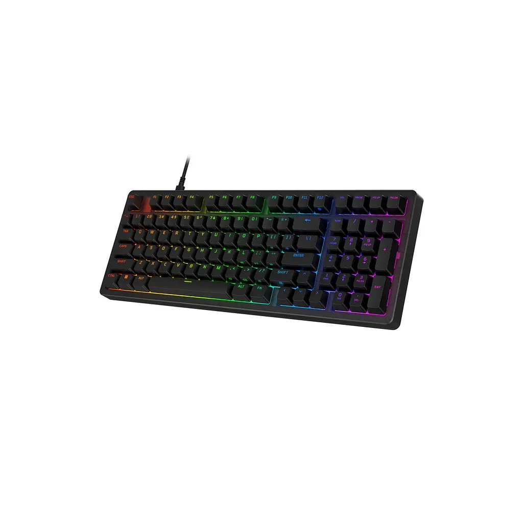 Клавіатура HyperX Origins 2 1800 HX Червоний USB Чорний (B4QS4AA) - фото 2