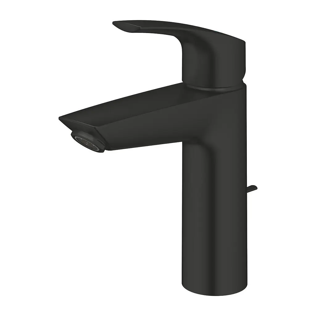 Смеситель для умывальника M-Size Grohe Eurosmart 233222433 Черный матовый - фото 3