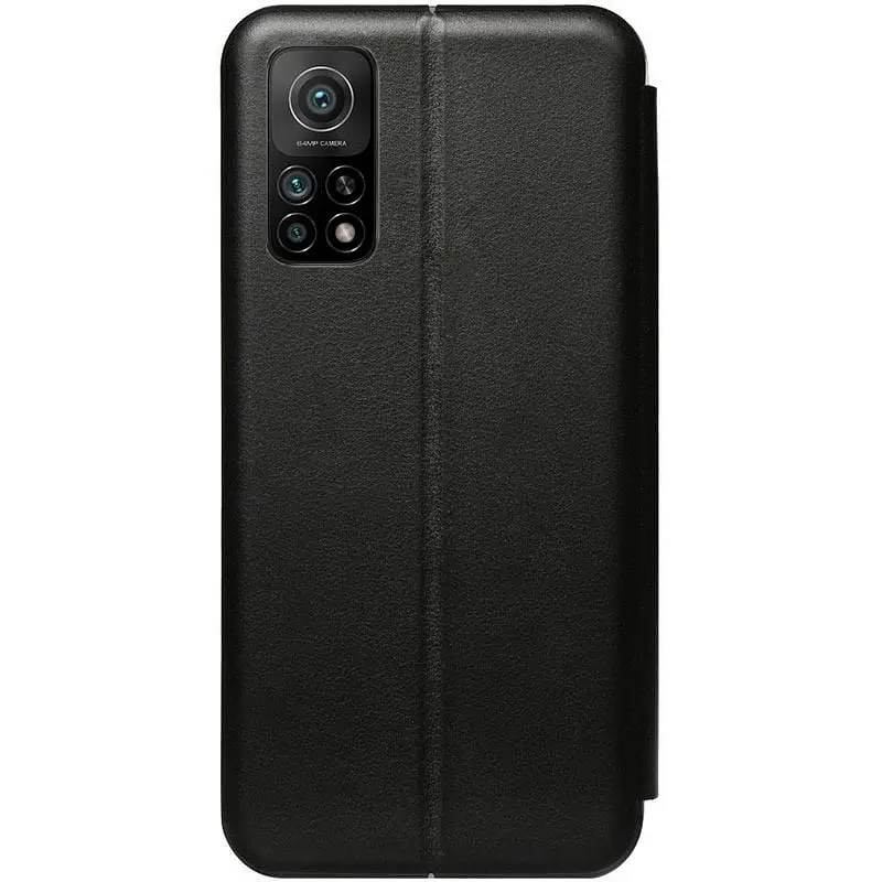 Чохол-накладка Toto Book Rounded Leather Case Xiaomi Mi 10T Black - фото 2
