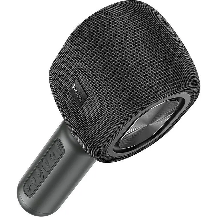 Мікрофон з караоке Hoco BK8 Cool Hi K-Song Black [759542] [79259] - фото 3