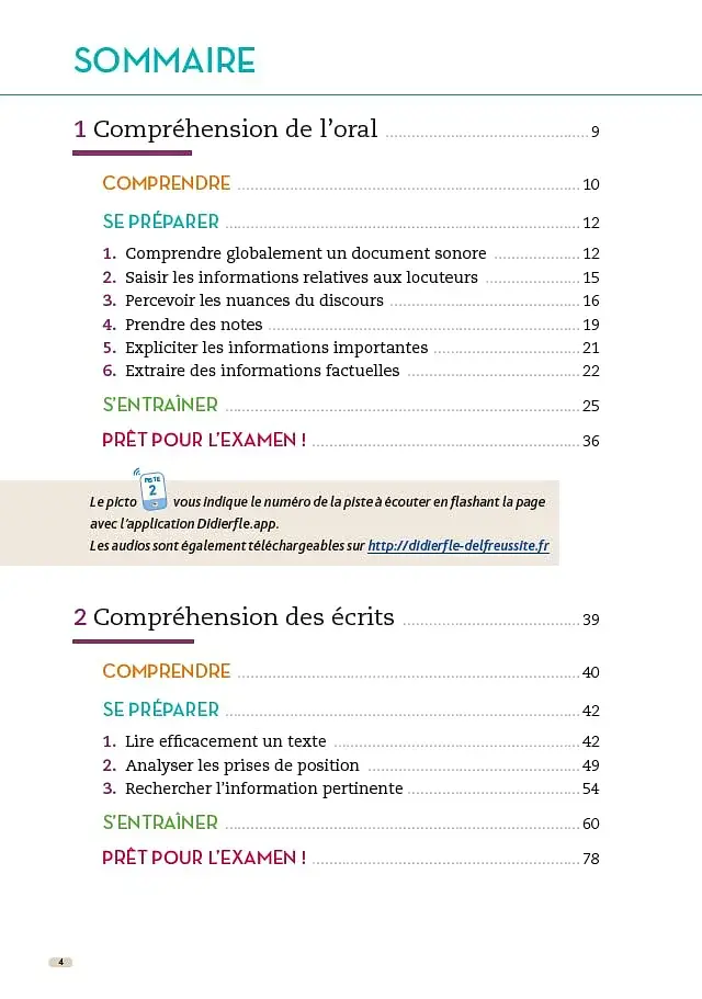 Le DELF B2 100% réussite Junior et scolaire Livre + didierfle.app - фото 3