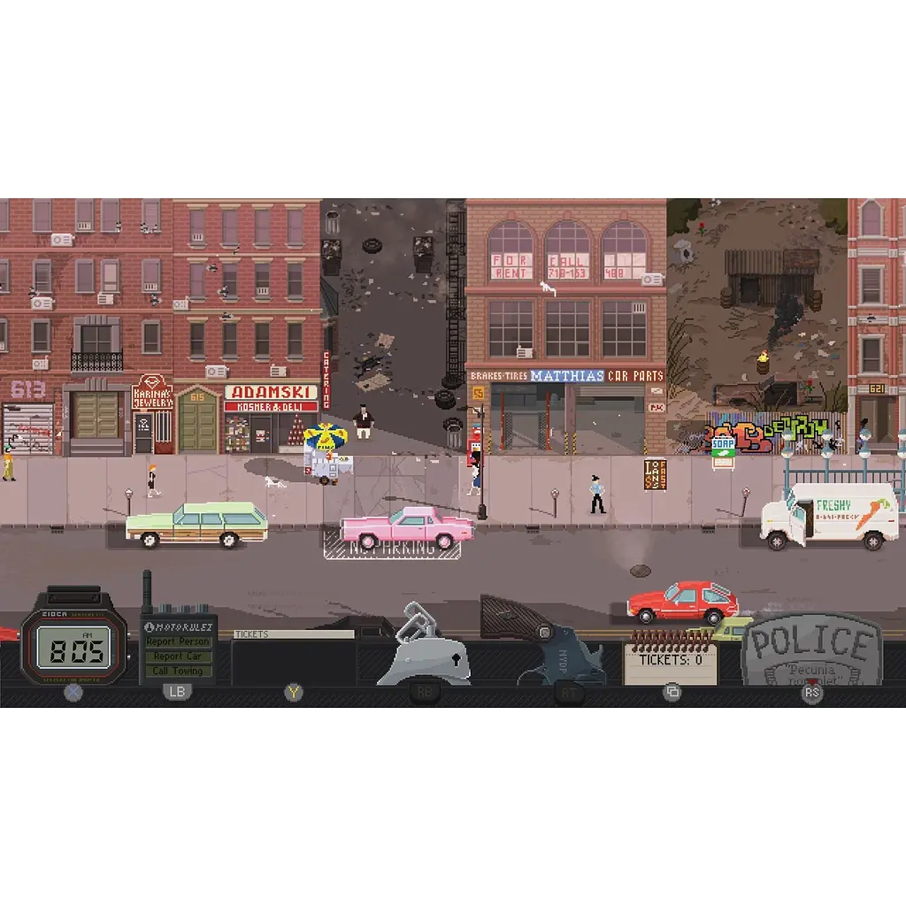 Ключ активации Microsoft Beat Cop для Xbox One/Series S/X - фото 4