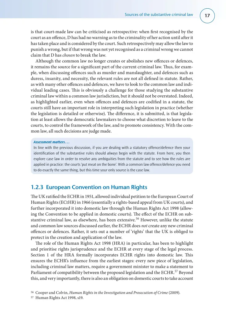 Smith and Hogan's Essentials of Criminal Law - фото 22