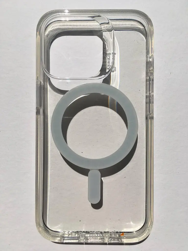 Оригинальный противоударный чехол Gear4 Crystal Palace для iPhone 13 Pro Max Clear Case прозрачный (702008369) - фото 5