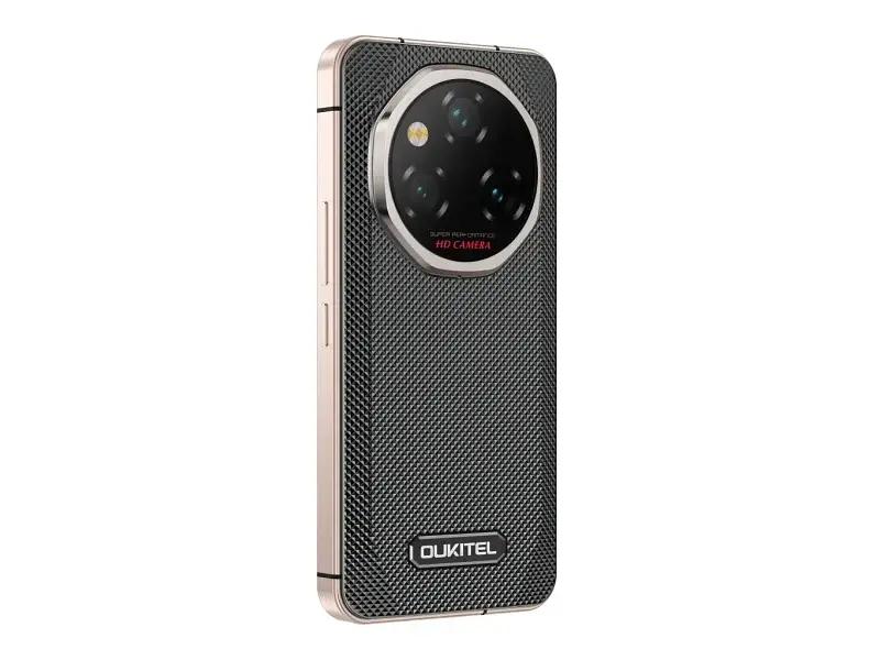 Смартфон Oukitel WP210 5G 12/512GB Black - фото 7