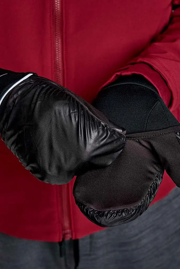 Перчатки Saucony Hurricane Convertible Mitt Black M (1097-SAU800056-BK M) - фото 4