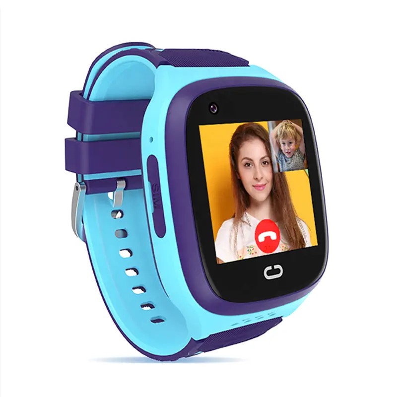 Смарт годинник-телефон дитячі LT31E з камерою WI-FI GPS SIM-карта Blue (18322) - фото 2