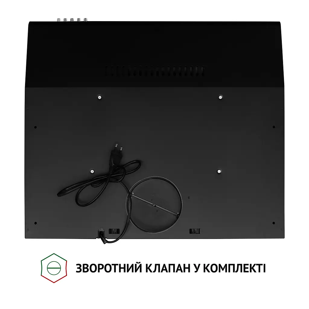 Витяжка плоска PERFELLI PL 6144 BL LED - фото 9