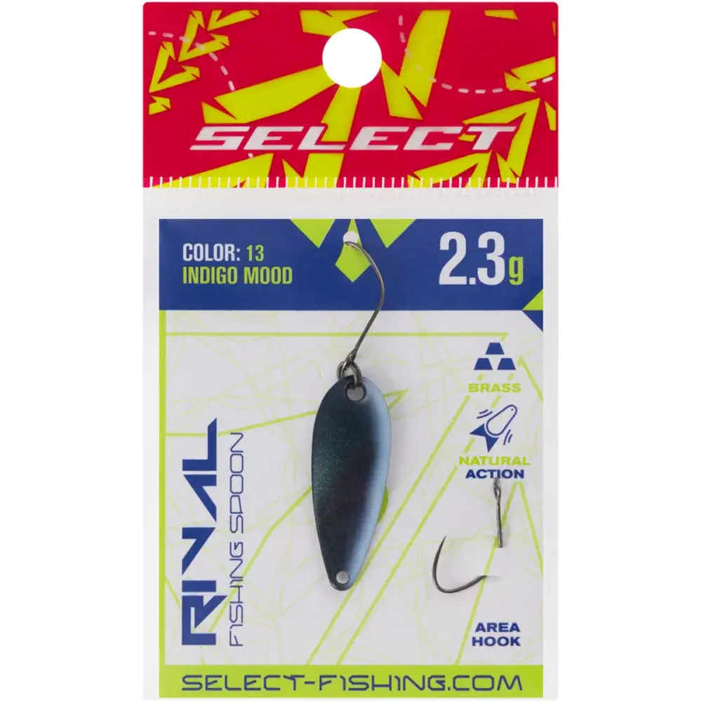 Блесна Select Rival 2.3g 30mm #13 Indigo Mood - фото 2
