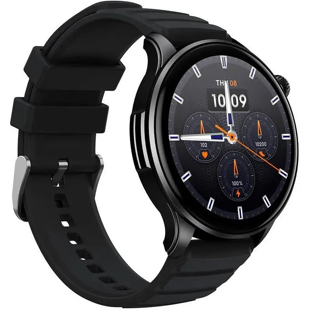 Смарт-годинник Gelius Pro GP-SW010 Amazwatch GT3 Black (2099900942556) - фото 3