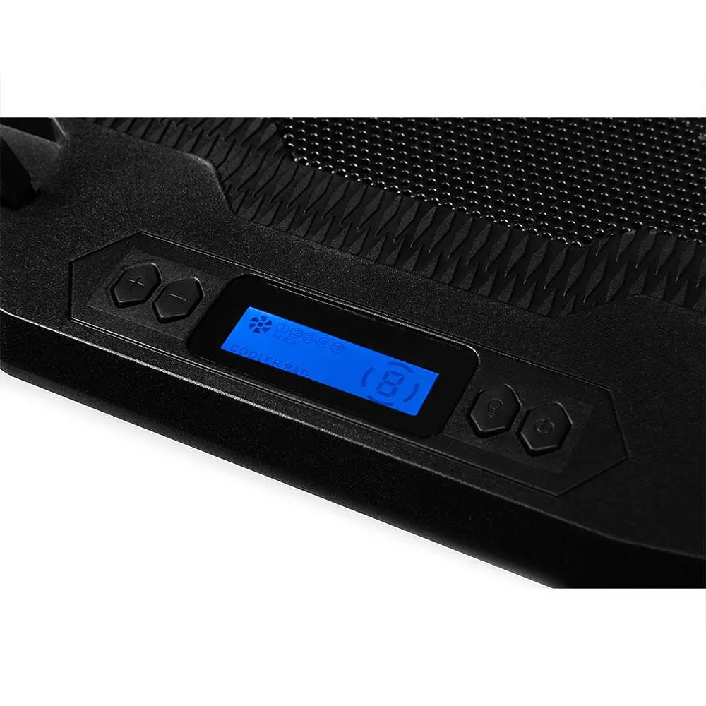 Підставка для ноутбука Modecom SILENT FAN MC-CF-21-RGB - фото 10