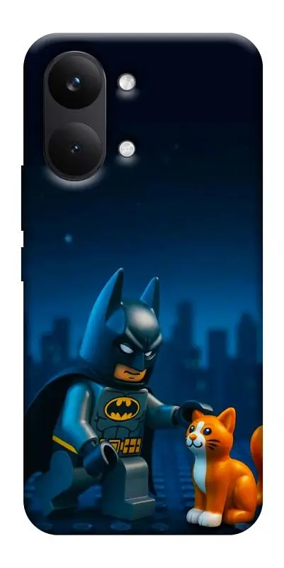 TPU чохол Demsky Lego batman для Xiaomi Poco X8 Pro Max