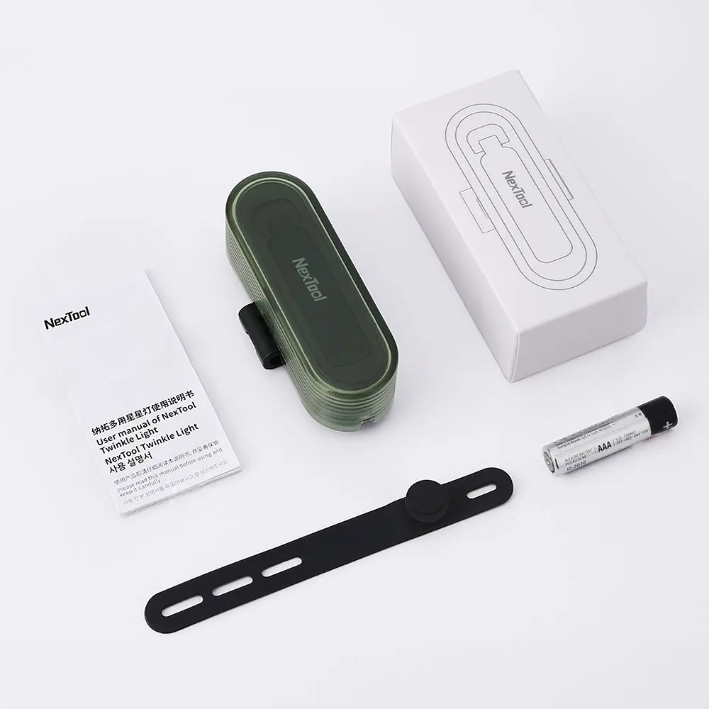 Світлодіодна гірлянда для кемпінгу Xiaomi NexTool Twinkle Light 2m (NE20282) - фото 10
