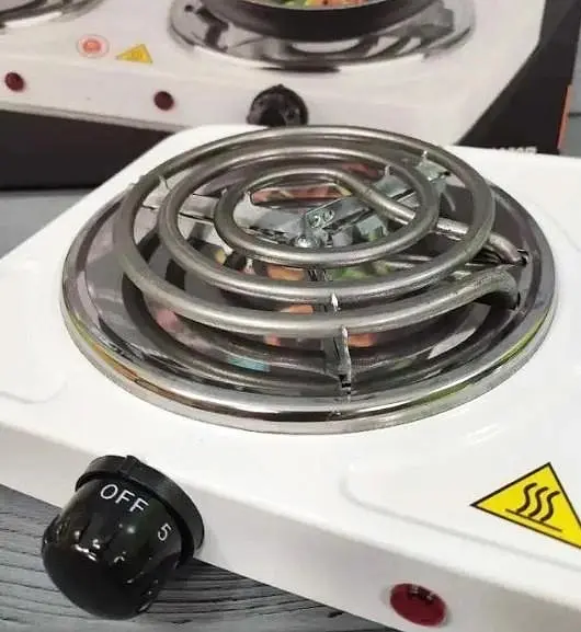 Настільна електрична плита на 2 конфорки 2500Вт XPRO 8020B (MER-15297_391) - фото 4