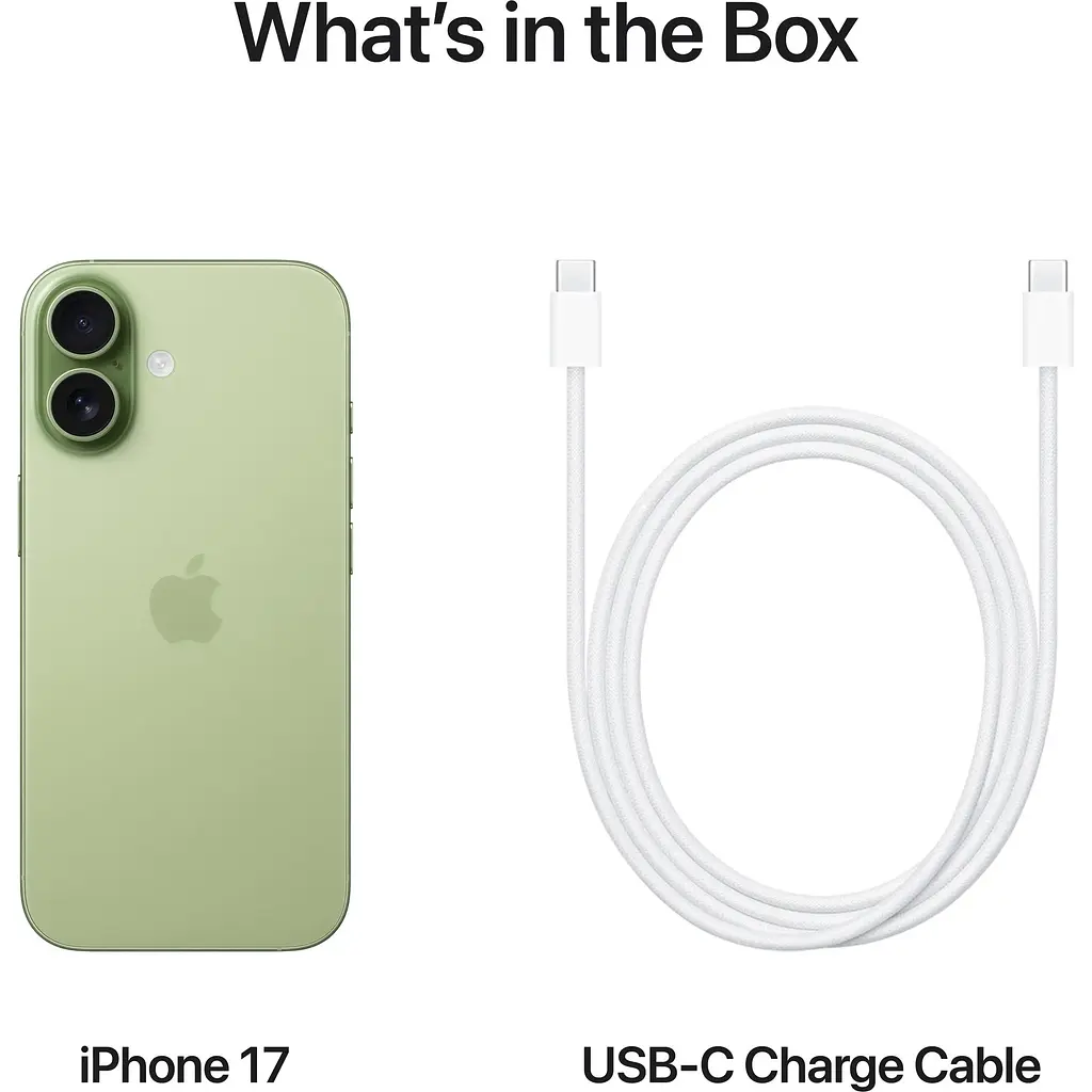 Смартфон Apple iPhone 17 256GB Sage [MG6N4] Б/В [159050] - фото 7