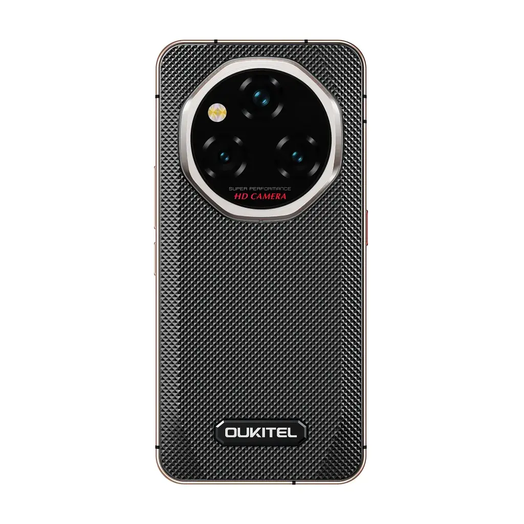 Мобільний телефон OUKITEL WP210 12/512GB Black (6941749819949) - фото 4