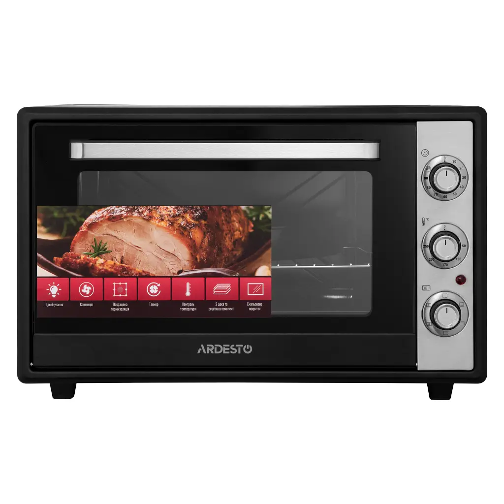 Электропечь ARDESTO MEO-F60CB - фото 3