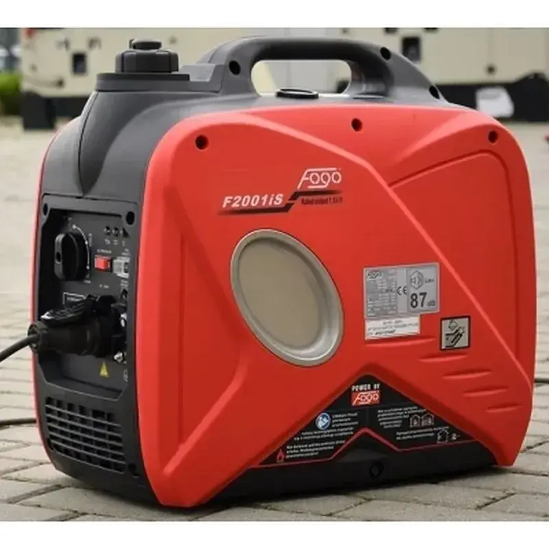 Генератор Fogo F2001is 1,8kW (F2001is) - фото 4