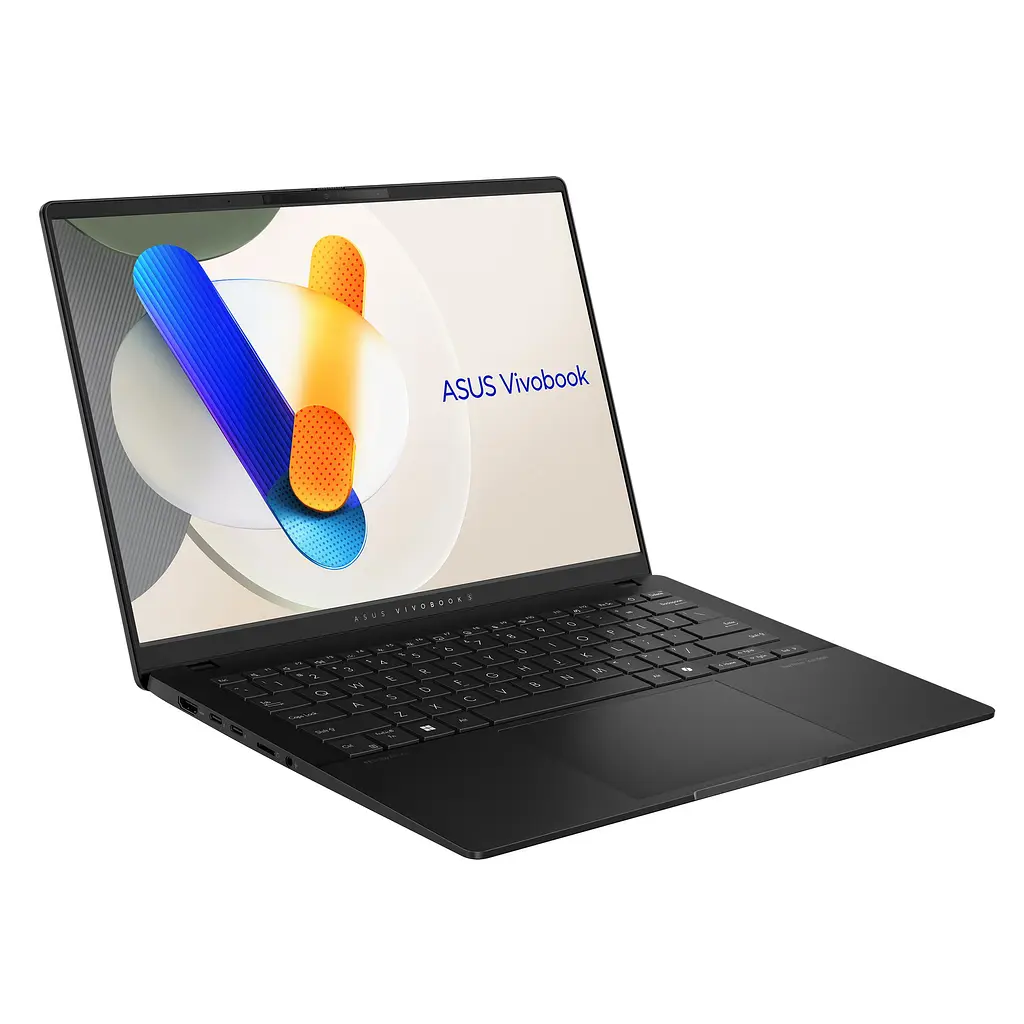 Ноутбук ASUS Vivobook S 14 S5406SA-QD031W 14 WUXGA OLED, Intel Ultra 5 226V, 16GB, F512GB, UMA, Win11, Чорний (90NB15R3-M00190) - фото 2