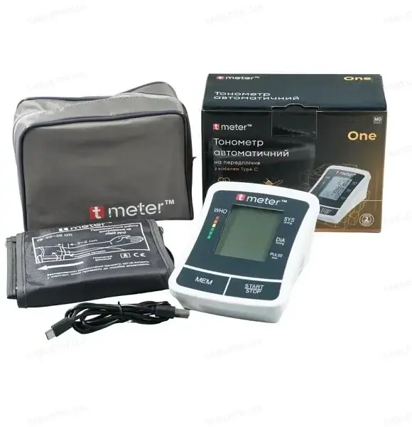 Тонометр автоматичний Meter на передпліччя One