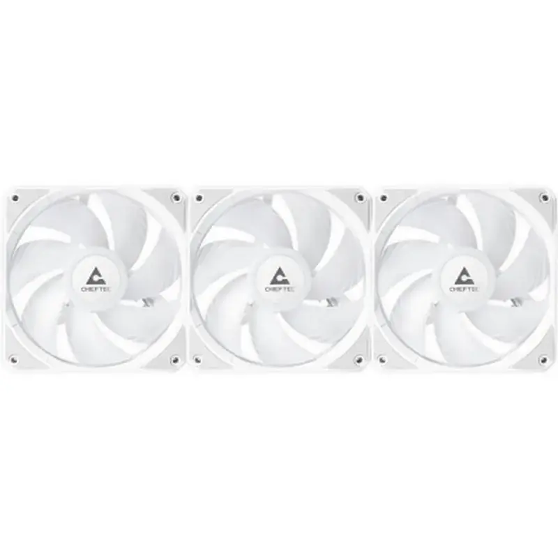 Система рідинного охолодження Chieftec Iceberg 360 ARGB WHITE (CLC-360-RGB-W) - фото 5