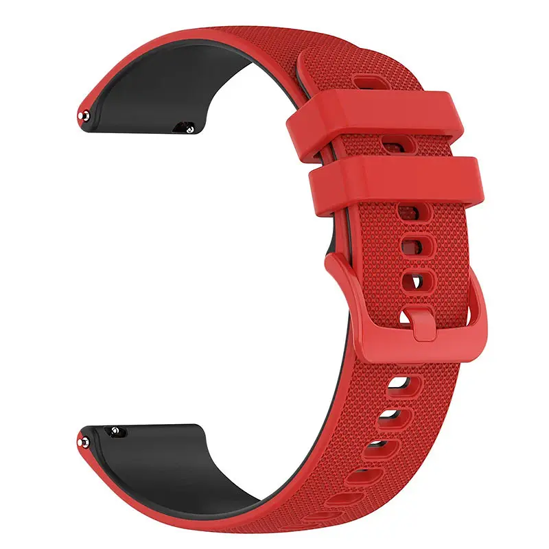 Ремешок Ribby для Smart Watch 20mm Red - фото 2