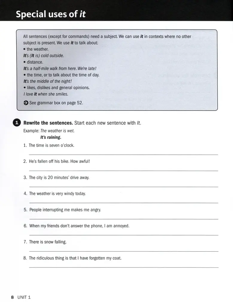 Impact. Level 3. Grammar Book - фото 3