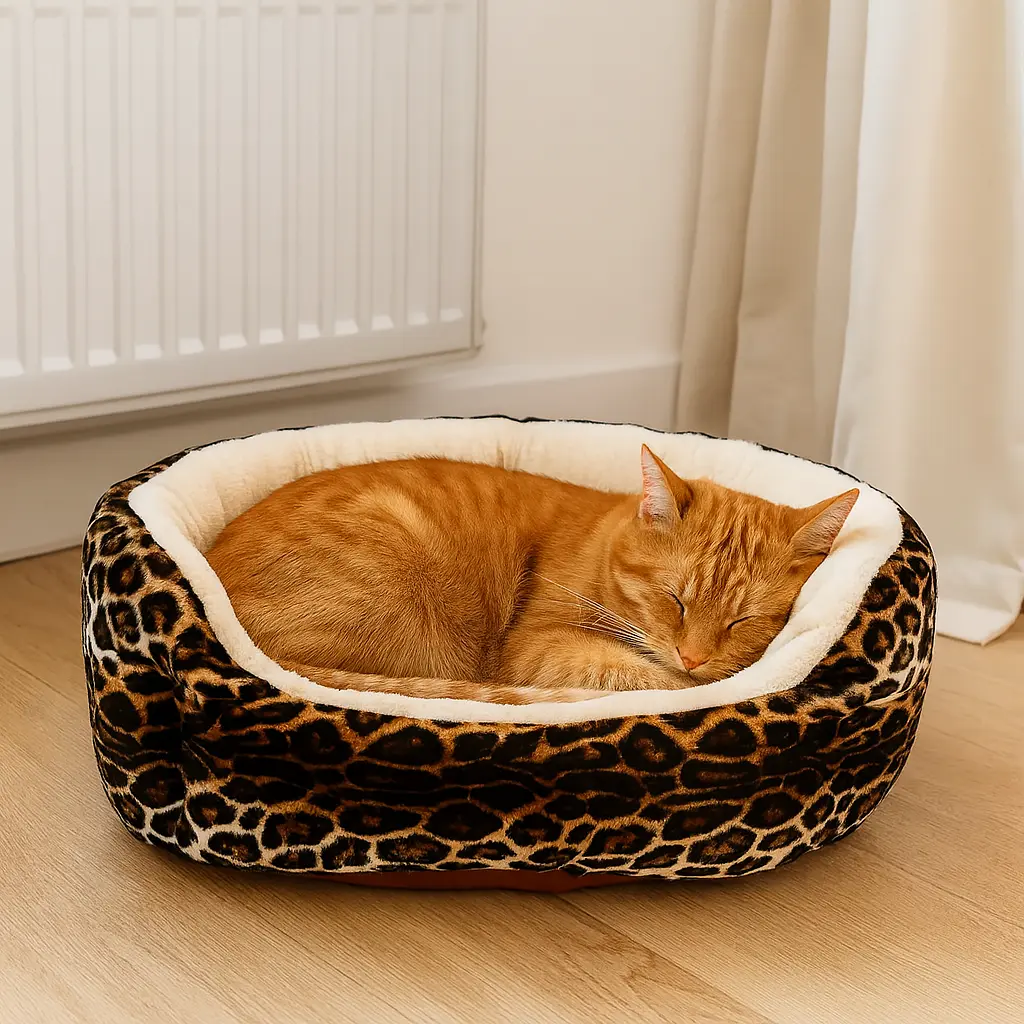 Меховая лежанка «Теремок» «Элегант 1» (45х35х15) - фото 2