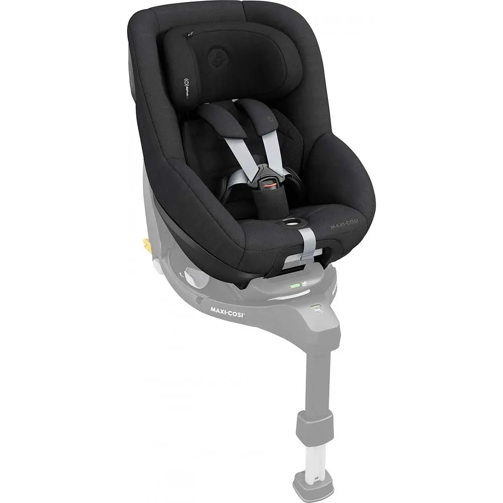 Автокрісло Maxi-Cosi Pearl 360 Pro Authentic Black, чорне (8053671110) - фото 4