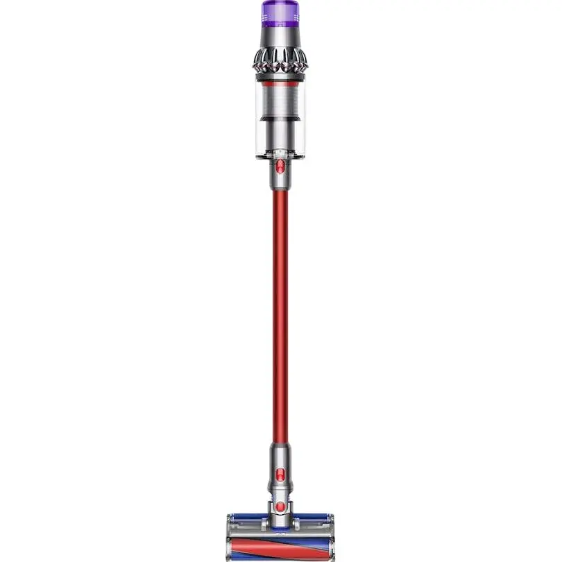 Вертикальний пилосос Dyson V11 Fluffy Nickel/Red [476550-01] [146821] - фото 3