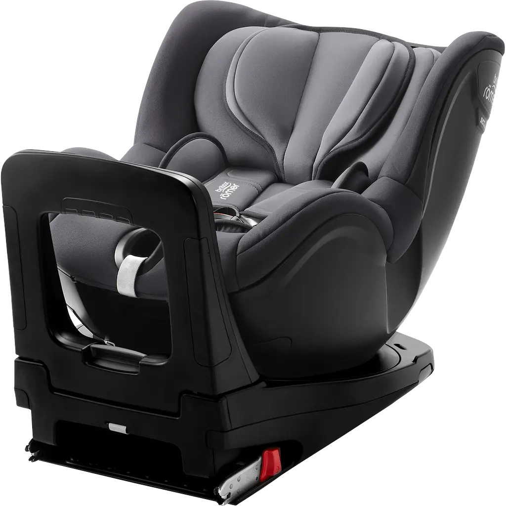 Автокресло Britax Romer Dualfix i-Size Storm Grey, темно-серый (2000026907) - фото 2