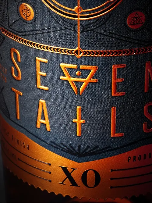 Бренди Seven Tails XO 41.8% 0.7 л - фото 5