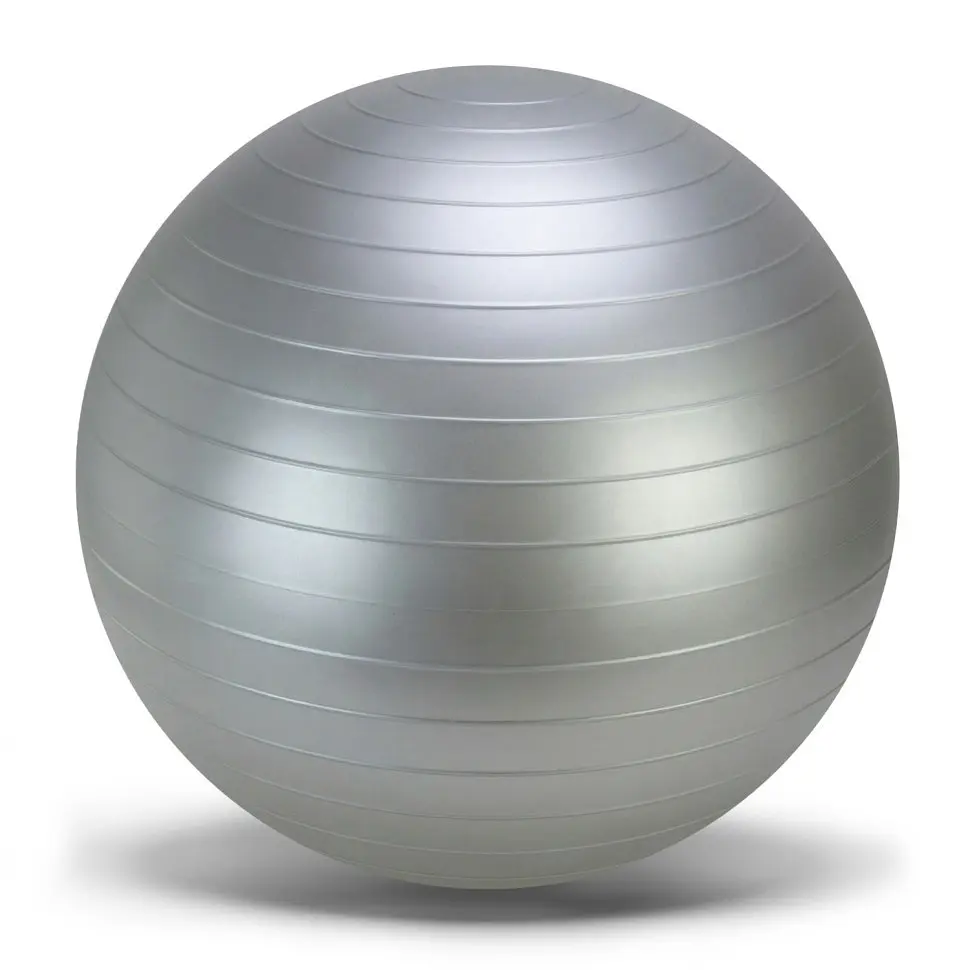 М'яч для фітнесу B8512(Silver) діаметр 85 см, 1200 грам, у пакеті