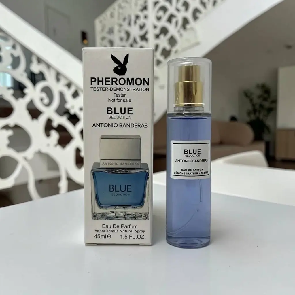 Тестер з феромонами Blue Seduction 45 мл