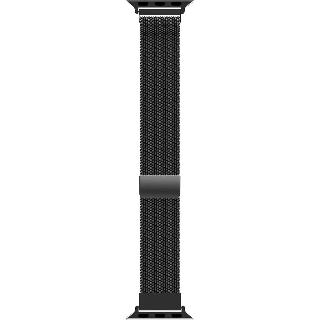 Ремінець Milanese Loop Magnetic Band для Apple Watch 38mm Black [21295] - фото 3