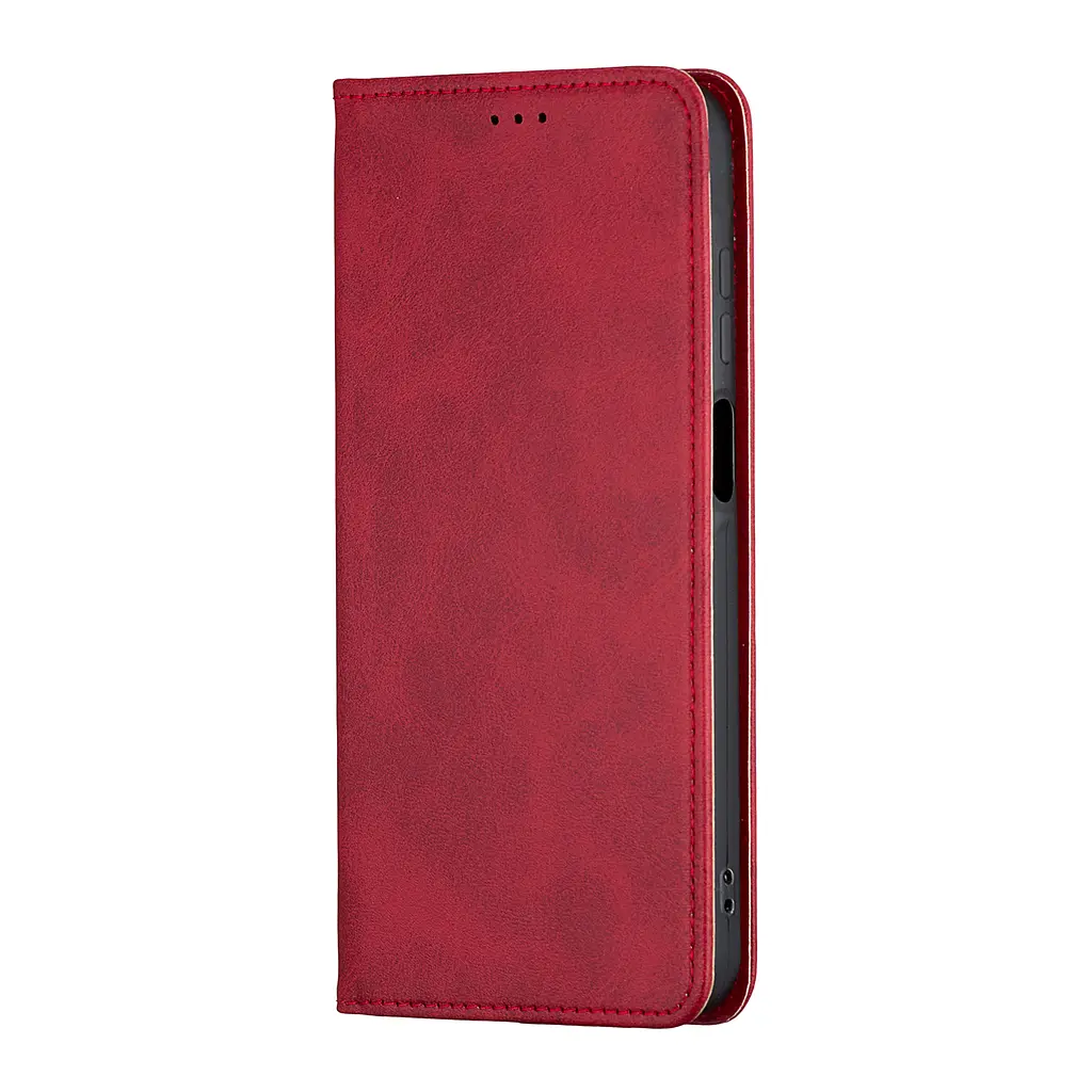Чохол-книжка Premium Samsung A25 (A256) Dark Red