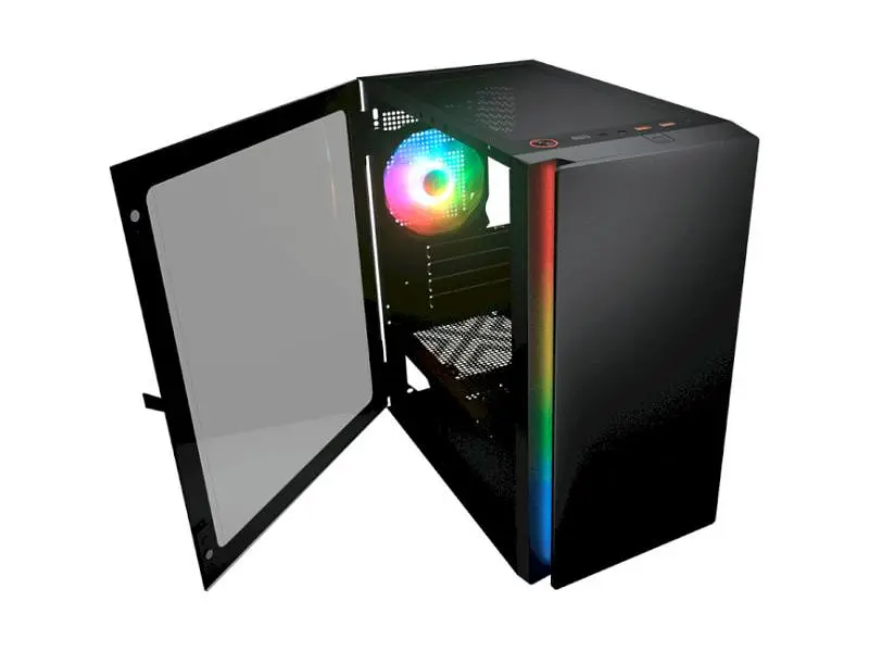 Корпус Cougar Purity RGB Black (385PC40.0001) - фото 3