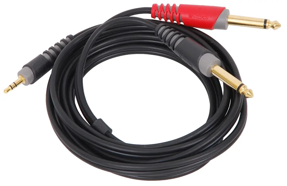 Коммутационный кабель Mini Jack— 2хJack 2 м KLOTZ AY50200