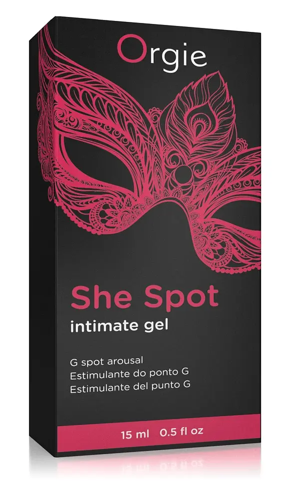Збудливий гель для точки G - Orgie She Spot Intimate Gel, 15ml Orgie 51492; 69-51492 92470 - фото 3