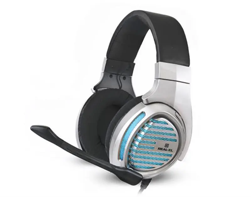 Гарнітура REAL-EL GDX-7670 GunMetal - фото 2