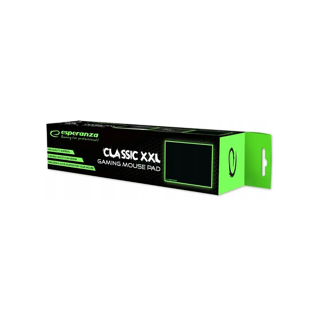 Килимок для мишки Esperanza Classic Control XXL Black (EGP106K) - фото 2