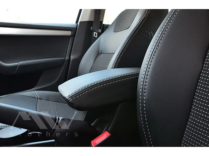 Авточохли модельні MW Brothers для Skoda Octavia A7 c 2013 - фото 2