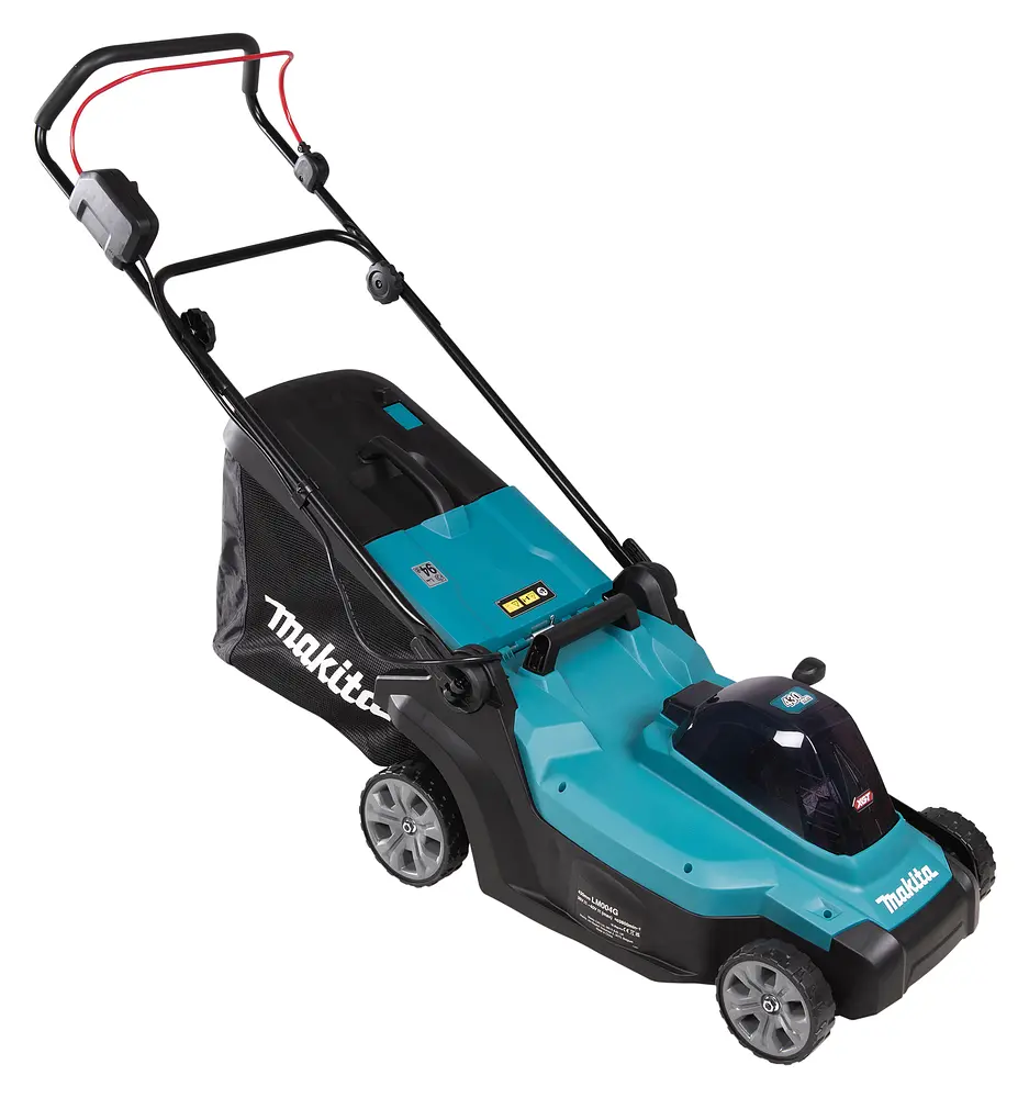 Газонокосарка акумуляторна Makita LM004GM103 (43 см, 20-75 мм, 50 л, BL, XGT) - фото 5