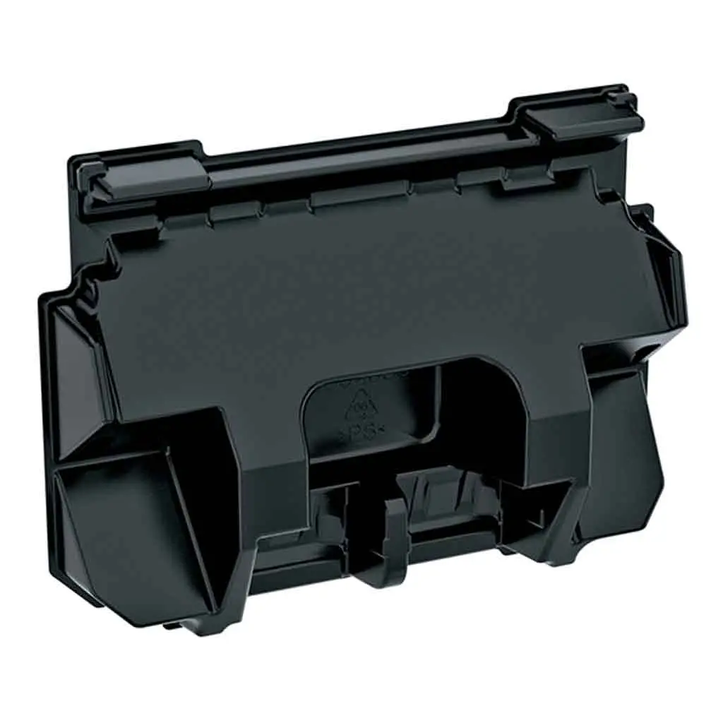 Вкладка 839205-3 для кейса Makita Makpac №3 (для зарядного пристрою DC18RD та 4-х акумуляторів) - фото 3