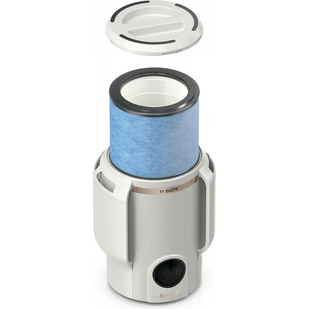 Очищувач повітря Shark NeverChange5 Air Purifier Compact Pro HP072EU [139633] - фото 8