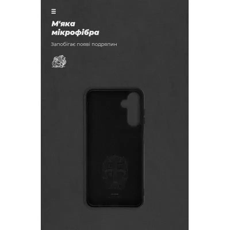 Чохол до мобільного телефона Armorstandart ICON Samsung M15 5G (M156) Black (ARM74373) - фото 4