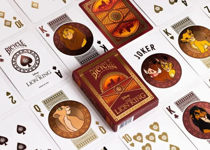 Карти гральні United States Playing Card Company Bicycle The Lion King inspired (ВР_КГБЛК) - фото 6