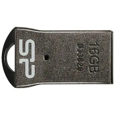 USB флеш накопичувач Silicon Power 16Gb Touch T01 (SP016GBUF2T01V1K)