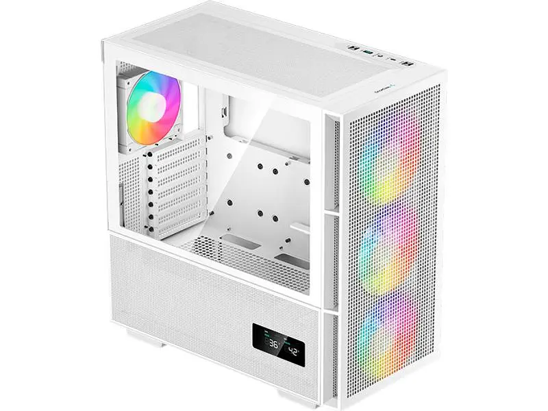 Корпус Deepcool CH560 Digital White (R-CH560-WHAPE4D-G-1) - фото 2