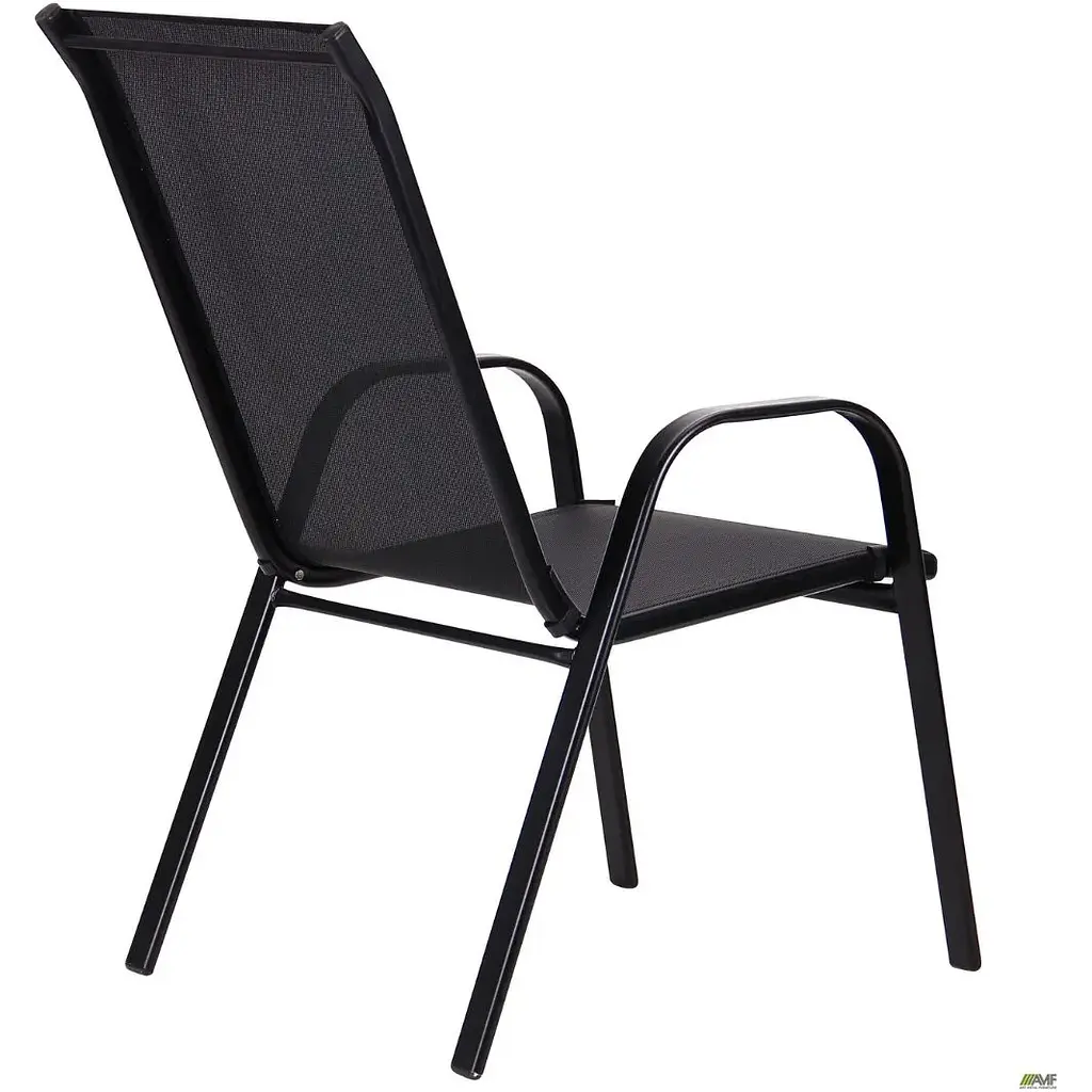 Комплект садових стільців Chomik Garden Line Cortina чорний - фото 7